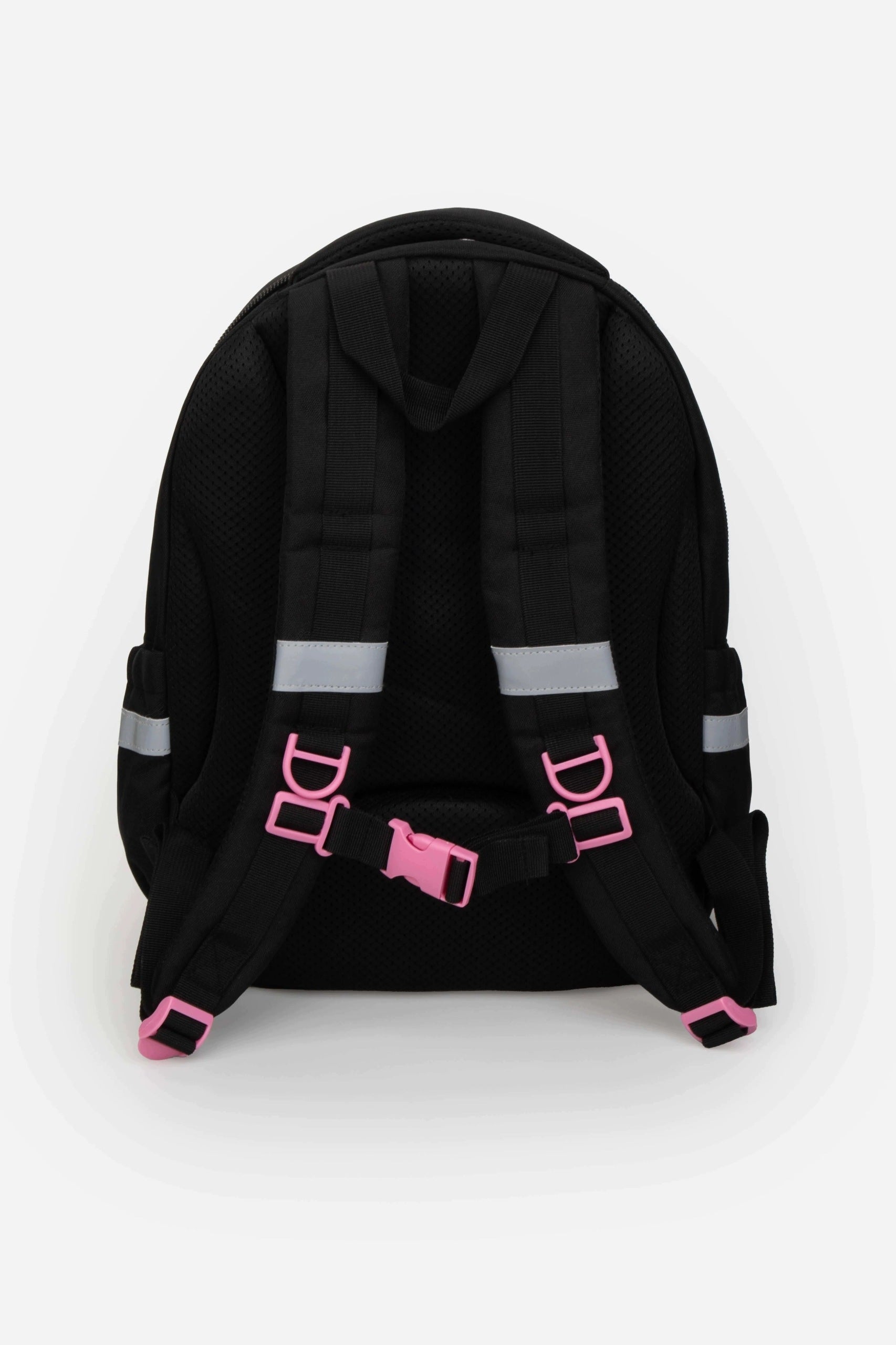 School Backpack Girls Two-chamber Black 000 Mokida YMY Brand Mokida