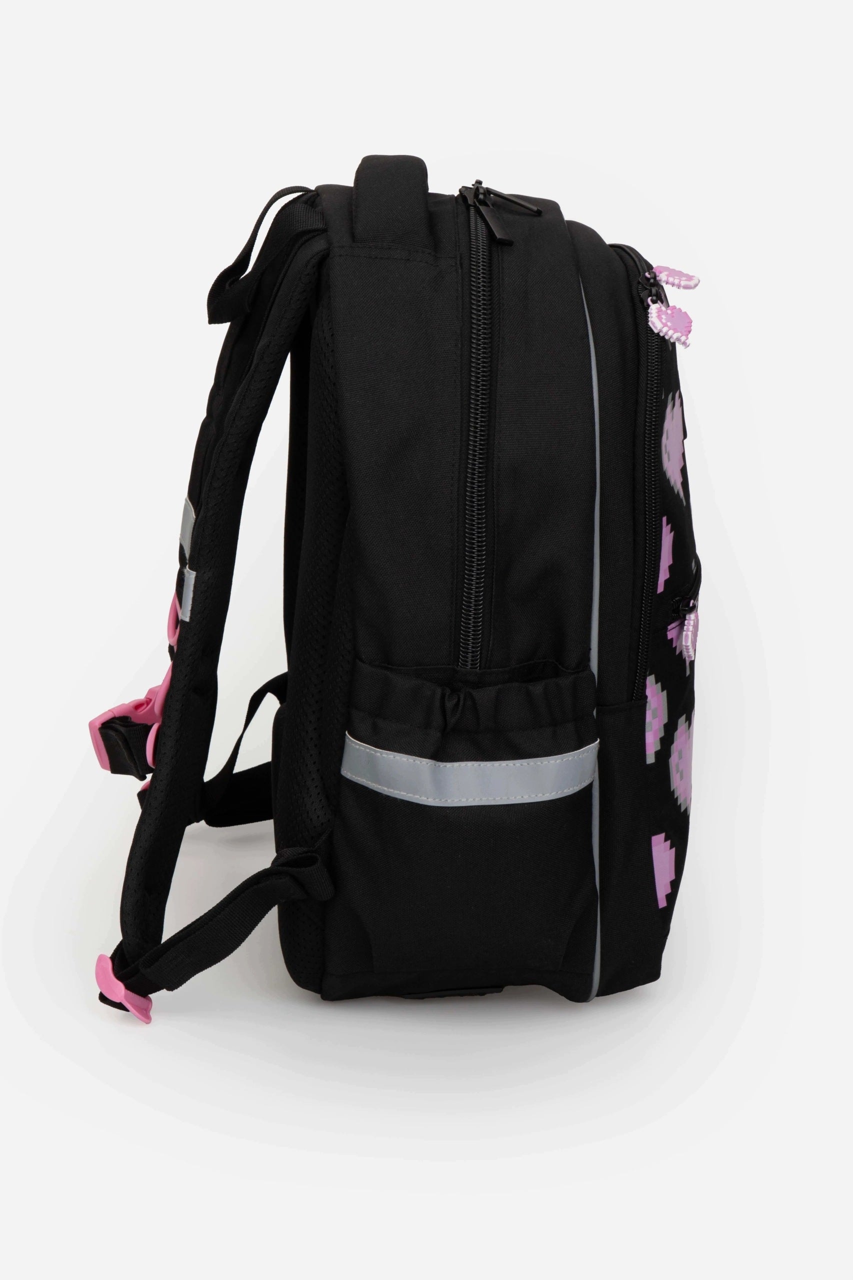 School Backpack Girls Two-chamber Black 000 Mokida YMY Manufacturer code 5904986890844