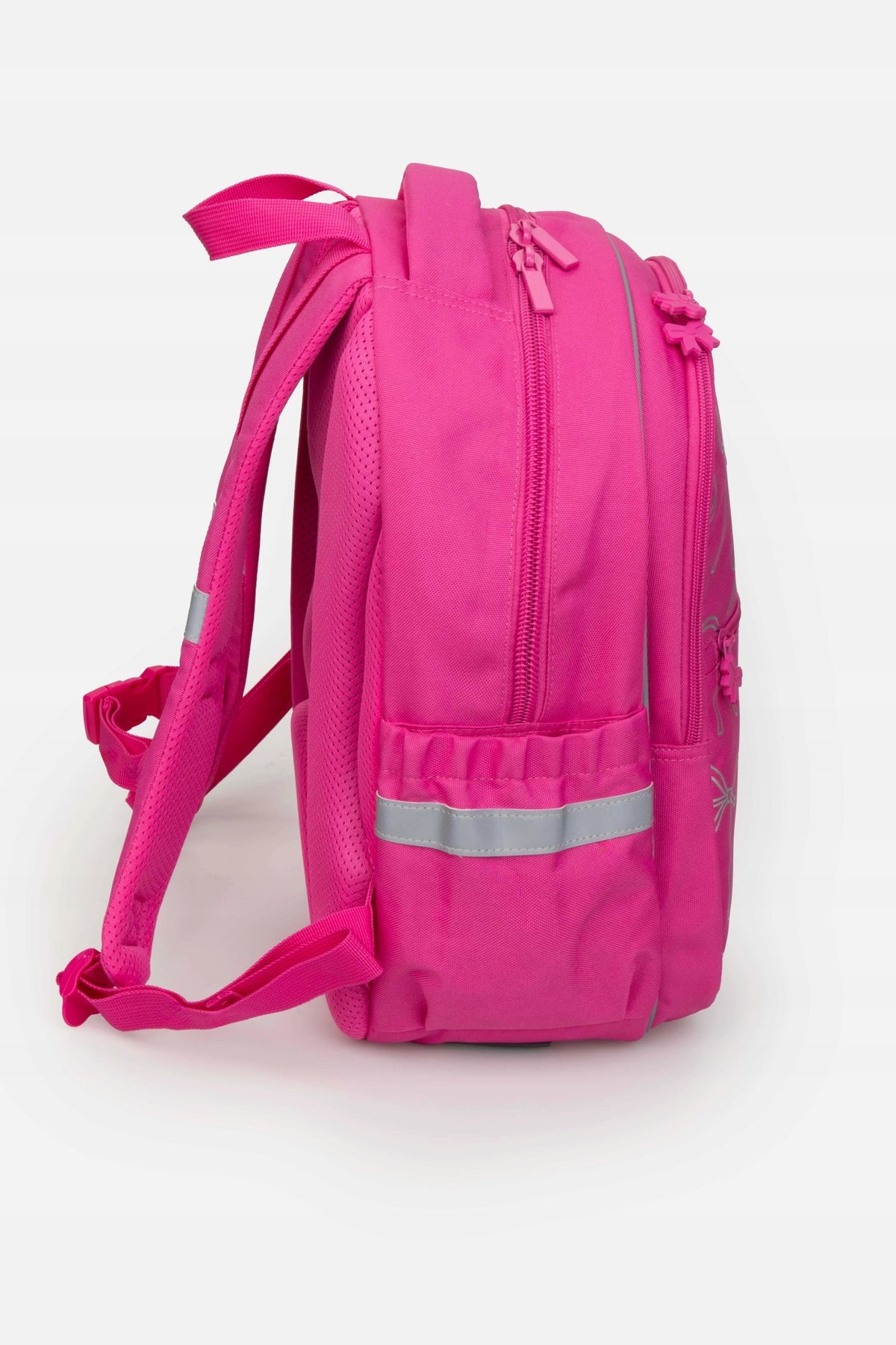 School Backpack Girls Two-chamber Pink Bows 000 Mokida YMY Manufacturer code 5904986893197