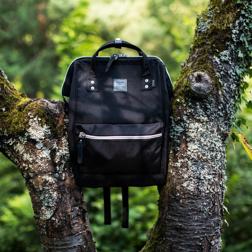 School Backpack Himawari Urban - Waterproof Laptop Storage Black Manufacturer code TR20309
