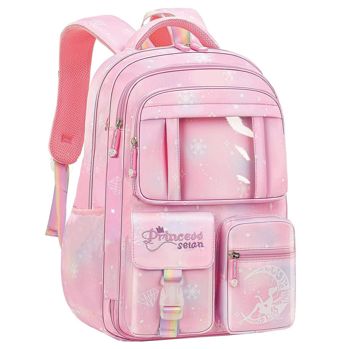 School Backpack – Kids' Backpack for Girls, School Bag with Large Capacity