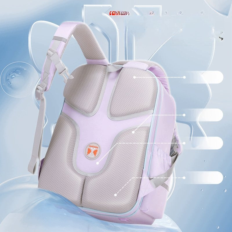 School Backpack Kids Boy Girls Small Green Protective Brand no brand