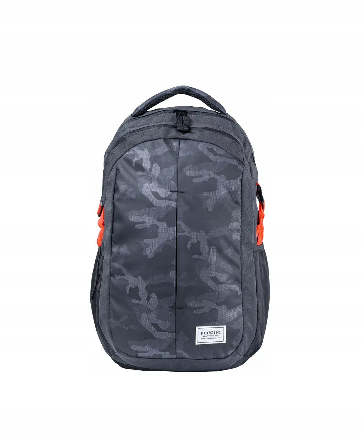 School Backpack Large Sports Hiking Soft PUCCINI Grey PM4011 4 Packaging status original