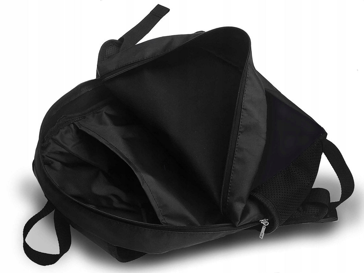 School Backpack MICHAEL JACKSON Add inscription! Dimensions large (A4 size)