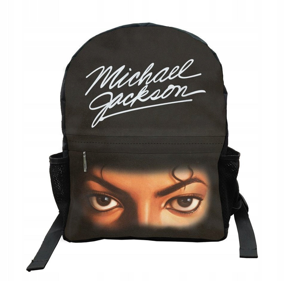 School Backpack MICHAEL JACKSON Add inscription!