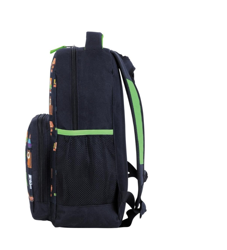 School Backpack MINECRAFT Lightweight Spacious 15L Durable Basic Brand Astra