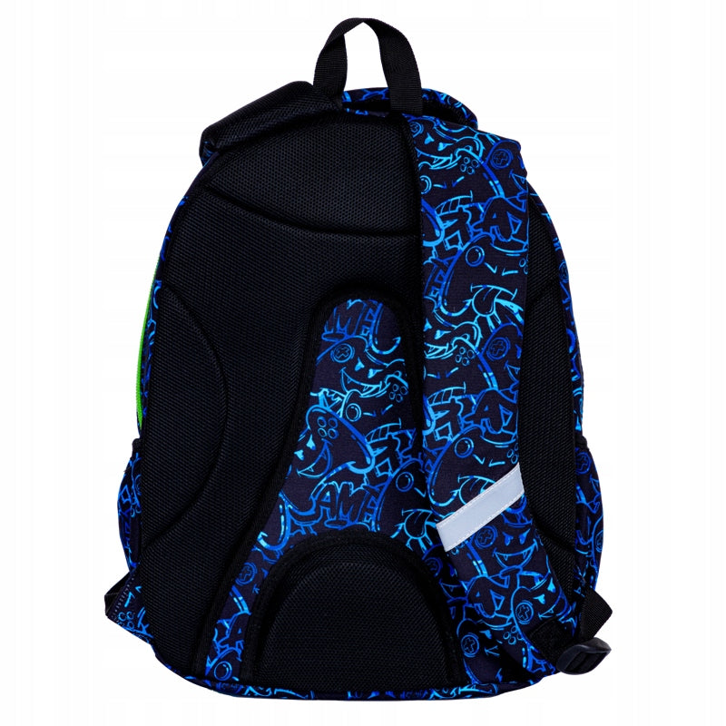 School Backpack Multi-Chamber Astrabag Gaming, Ab300 For Boyfriend Class 4-8 Brand AstraBag