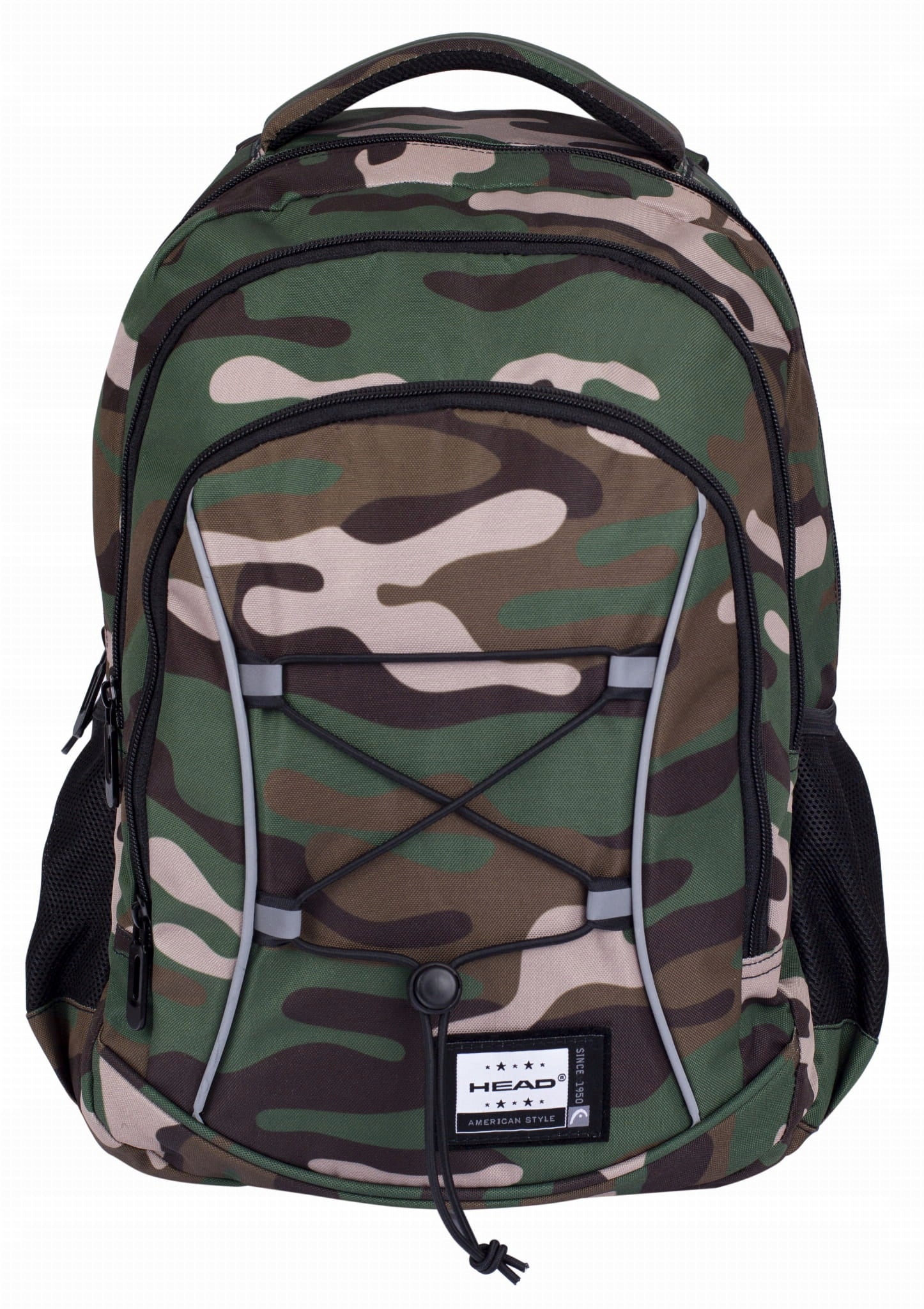 School Backpack Multi-Chamber Head For Class 1 3 For Boys Moro Head