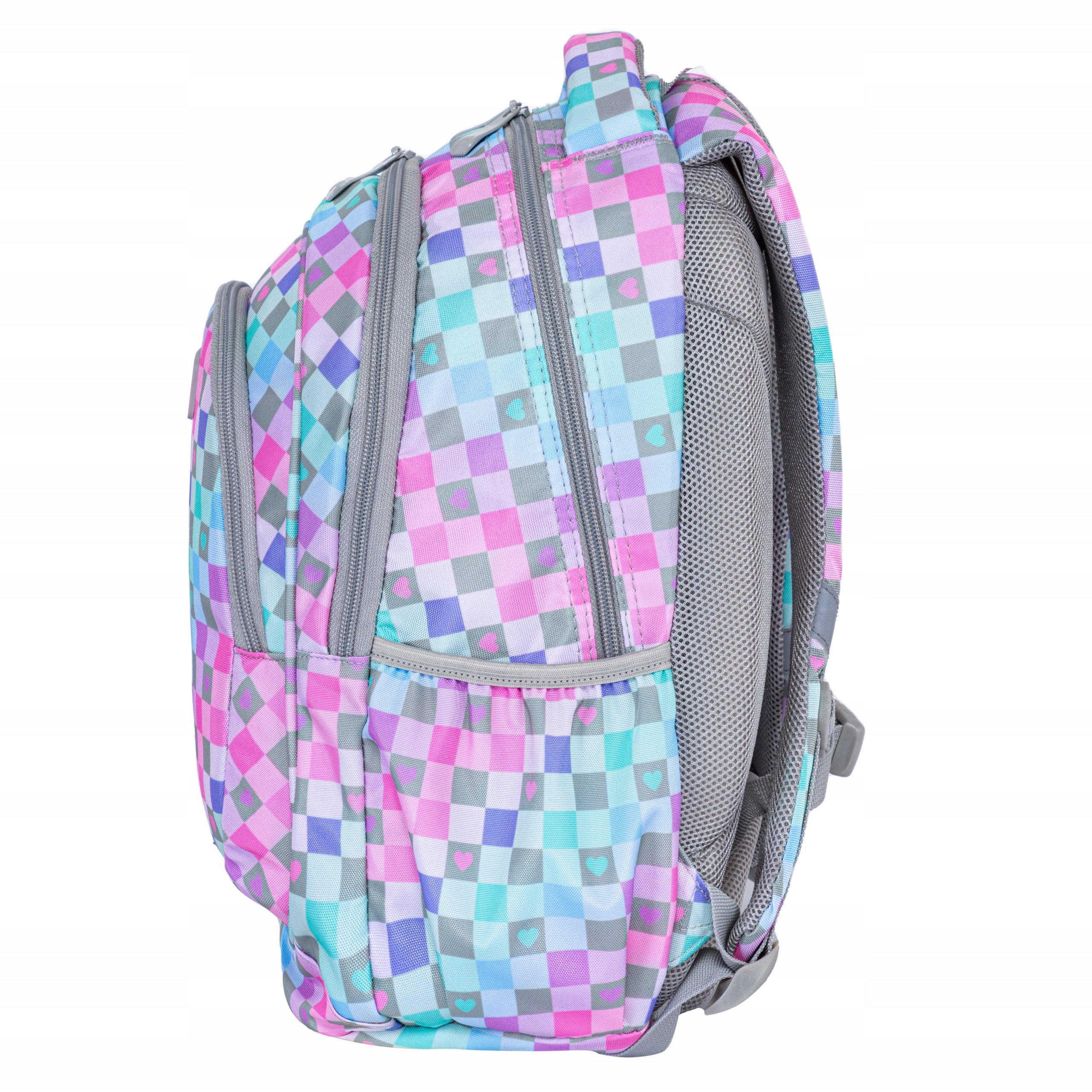 School Backpack Multi-Chamber Multicolor Ab330 For Girls Class 1-3 Manufacturer code 5901137224879