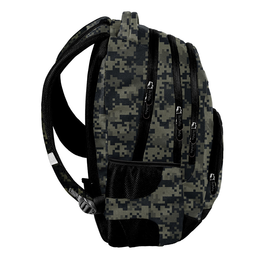 School Backpack Multi-Chamber PASO 20 L For Children Moro Camo Youth A4 Manufacturer code BU24CM-2708