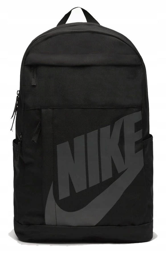 School Backpack NIKE Elemental HBR Black/Grey 21L Sports For School 2026 Brand Nike