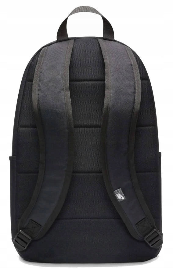 School Backpack NIKE Elemental HBR Black/Grey 21L Sports For School 2026 Manufacturer code DD0559