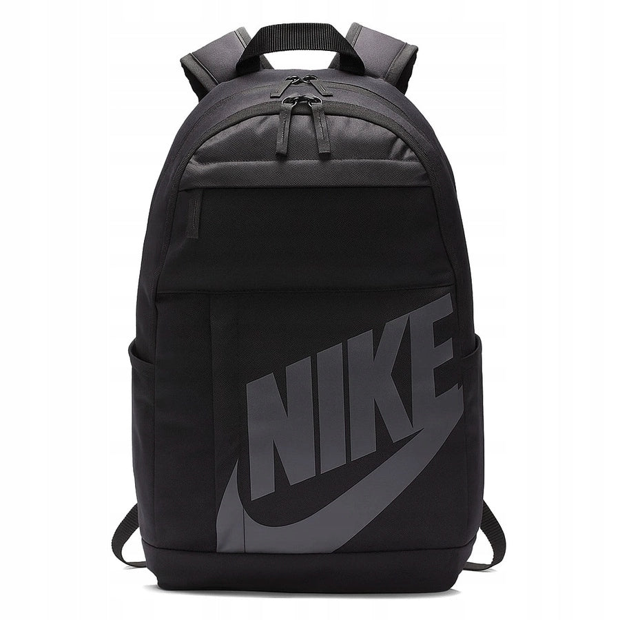 School Backpack NIKE Elemental HBR Black/Grey 21L Sports For School 2026