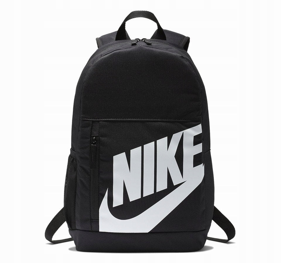 School Backpack NIKE Elemental HBR Two-chamber Sports BLACK 21L Men's