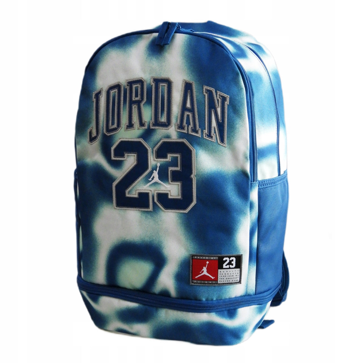 School Backpack Nike Air Jordan Jersey Children's Sports Backpack blue Packaging status original