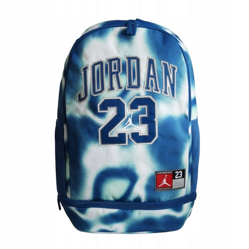 School Backpack Nike Air Jordan Jersey Children's Sports Backpack blue