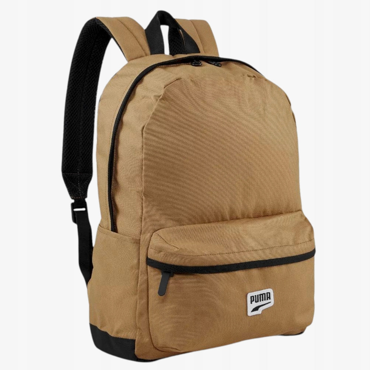 School Backpack Puma Brown Beige For School For City Trip 20L Brand Puma