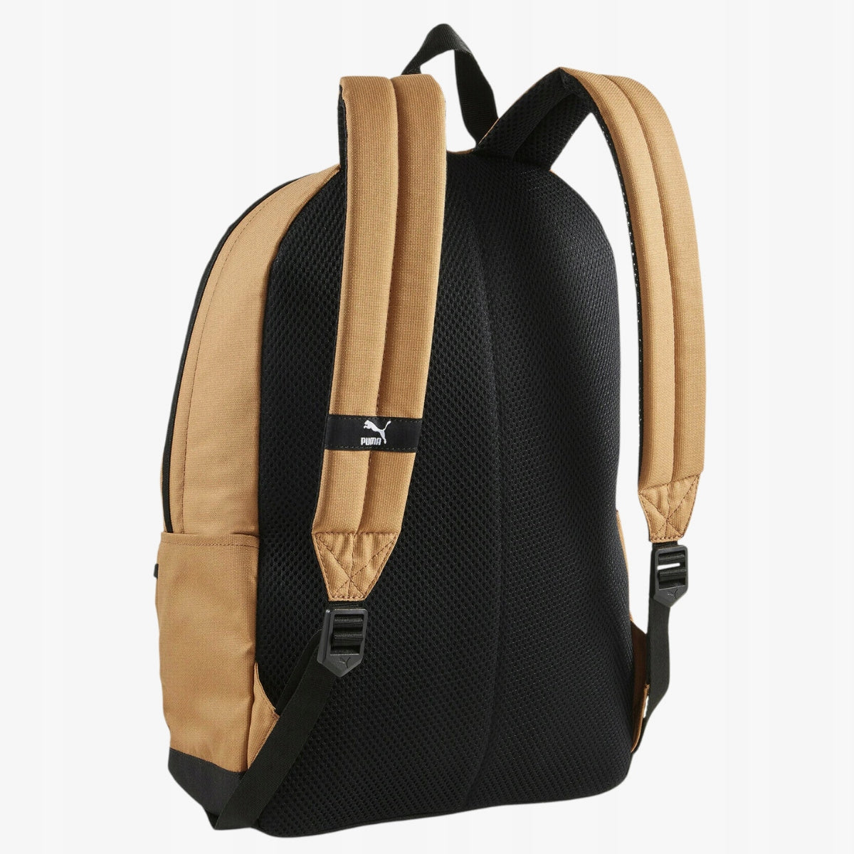 School Backpack Puma Brown Beige For School For City Trip 20L Manufacturer code 07965904