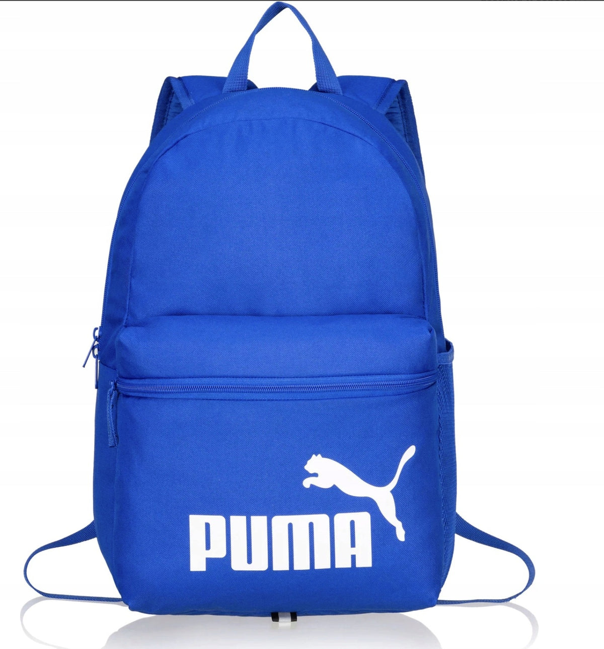 School Backpack Puma Phase 22L Blue Sports Packaging status original