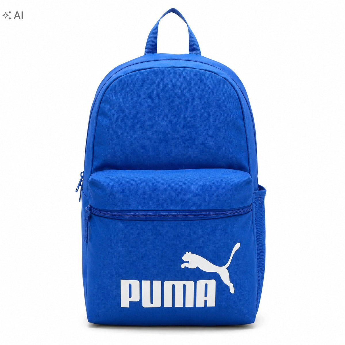 School Backpack Puma Phase 22L Blue Sports