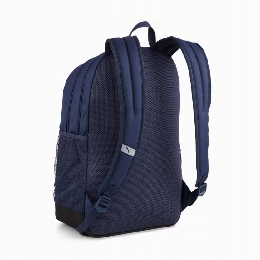 School Backpack Puma Sports Padded Back BUZZ Backpack 091153 03 28L Brand Puma