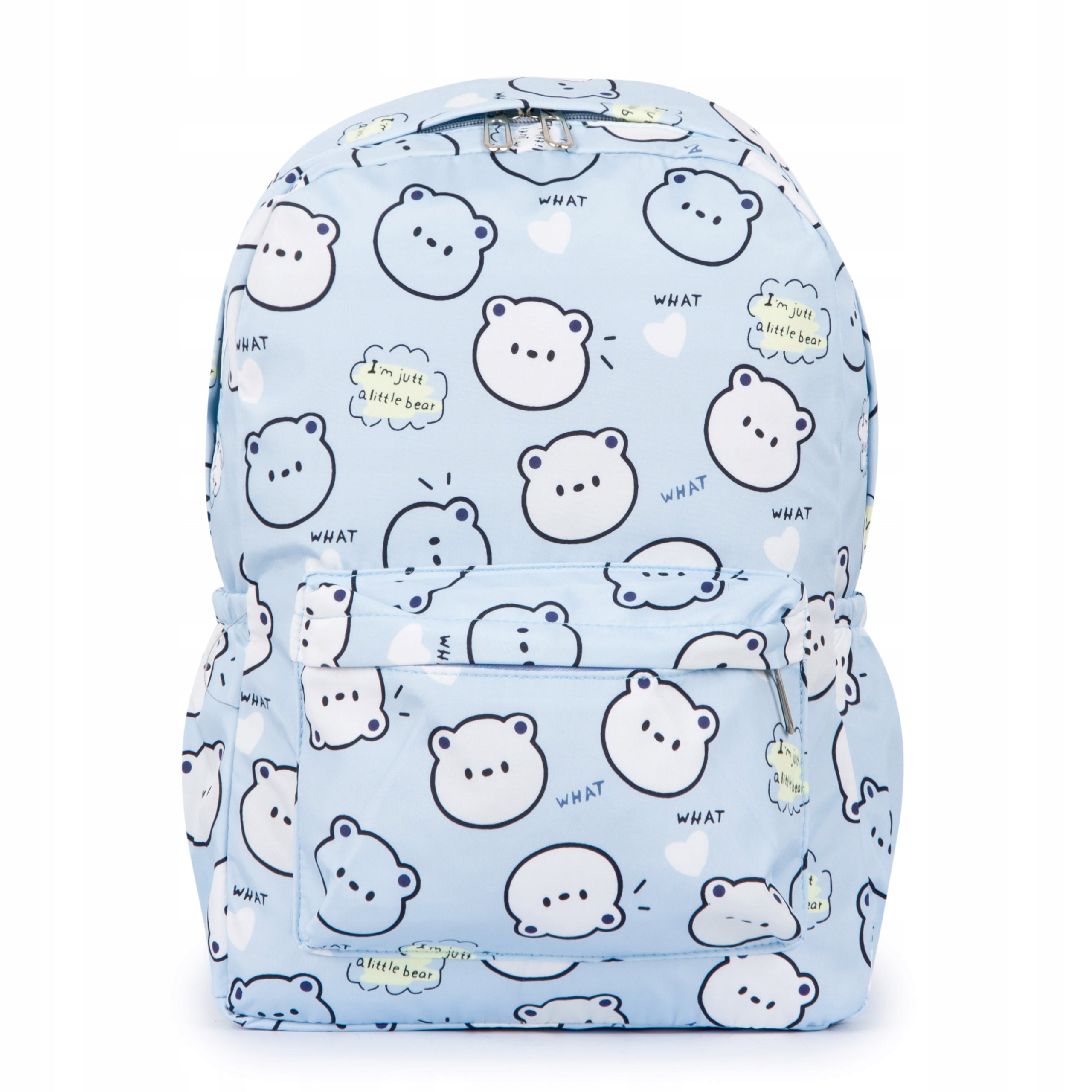 School Backpack Schoolbag Teddy Bear Set Pencil Case + Sachet Class 1-3 Brand Bivacc