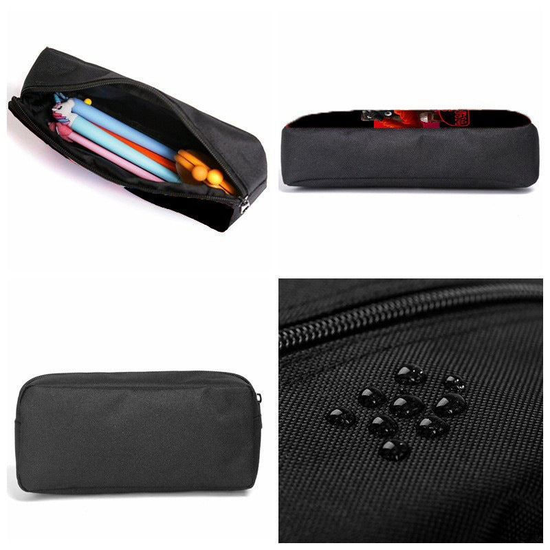 School Backpack Soccer Club Backpack Set: 3-in-1 Lunch Bag and Pencil Case Packaging status original