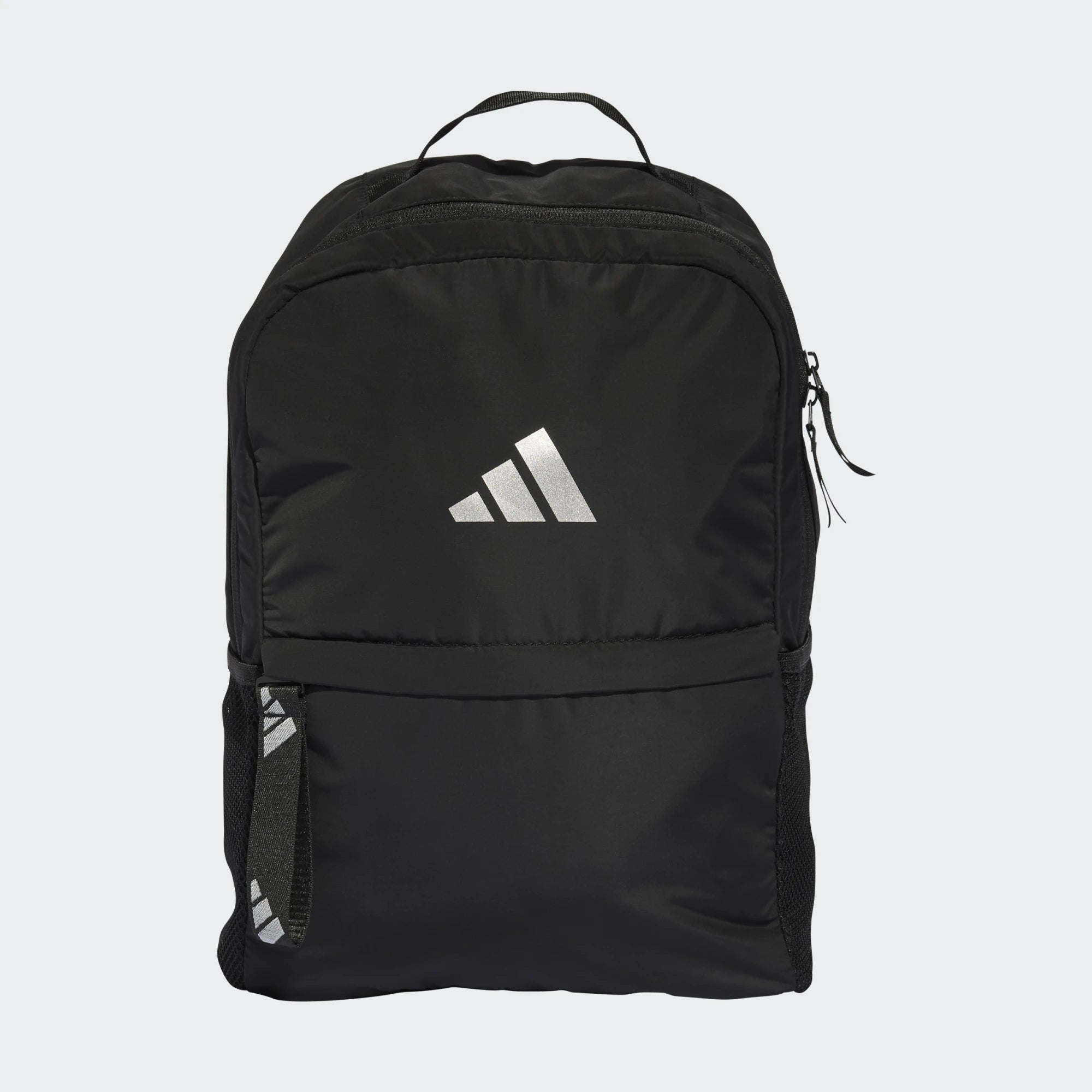 School Backpack Sports Adidas Lightweight Single Compartment Black IT2121