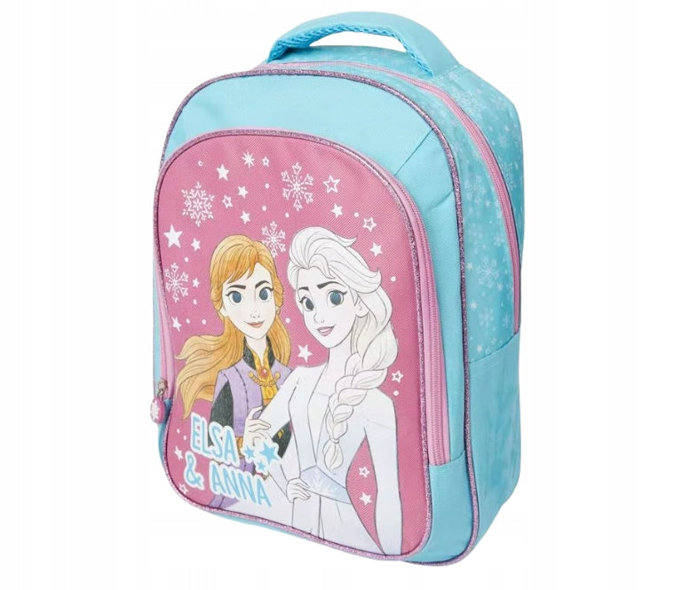 School Backpack Sports Bag ELSA&ANNA Large Backpack with Handle for School