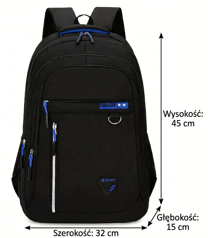 School Backpack Sports Class 1-3 Lightweight Spacious For Children Modern Manufacturer code PSC8879