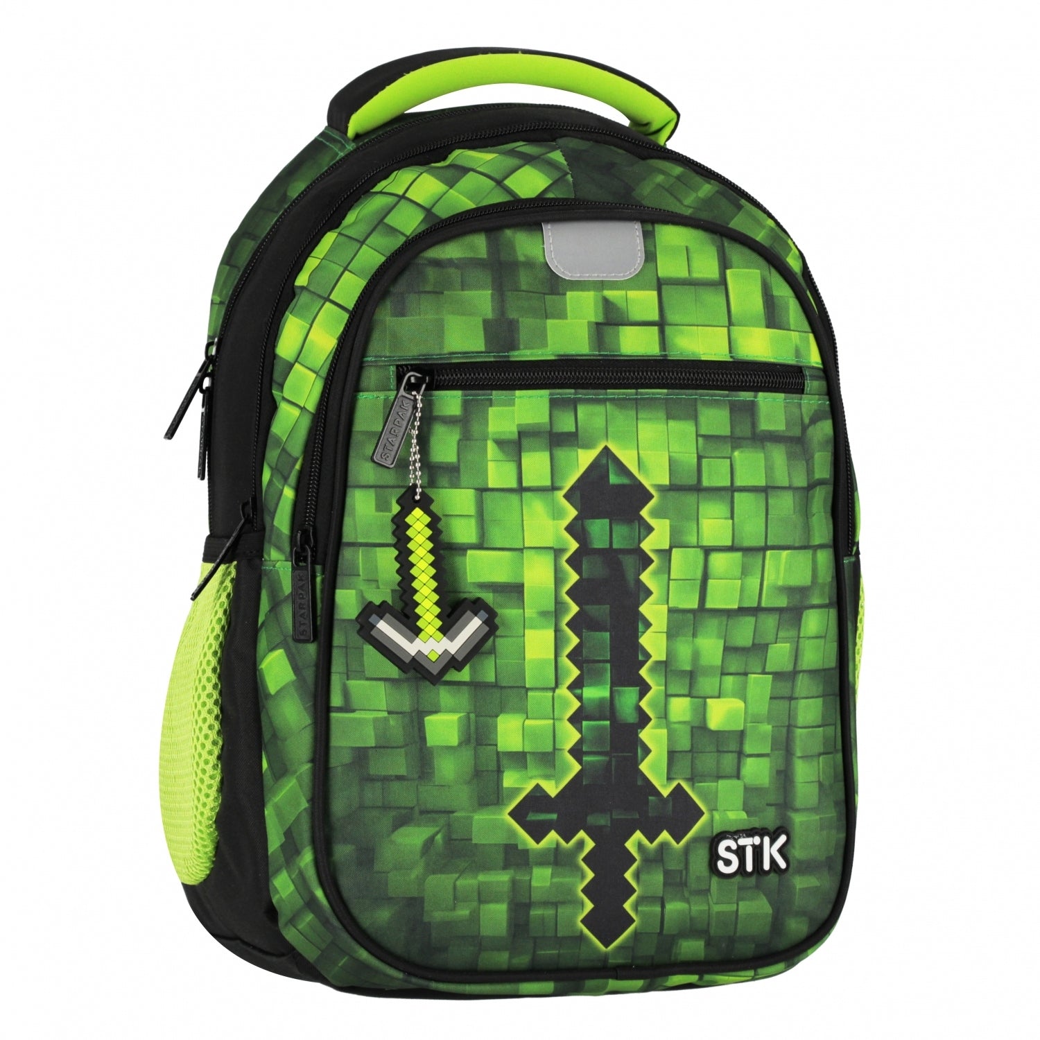 School Backpack Sword Pixel Game Starpak