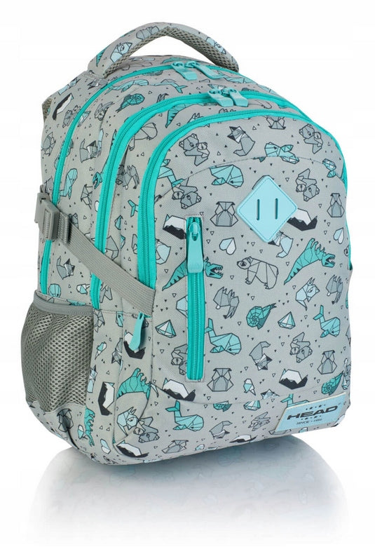School Backpack Three-chamber Animals Head Astra Manufacturer code 5901137129464