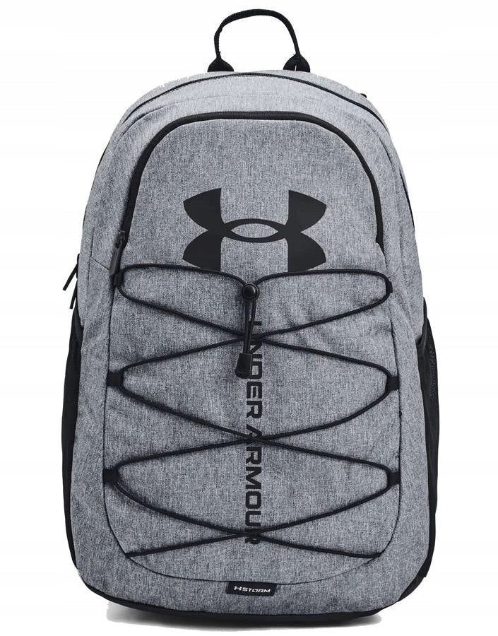 School Backpack UNDER ARMOUR Sports Hustle Grey 26L For Laptop 15"