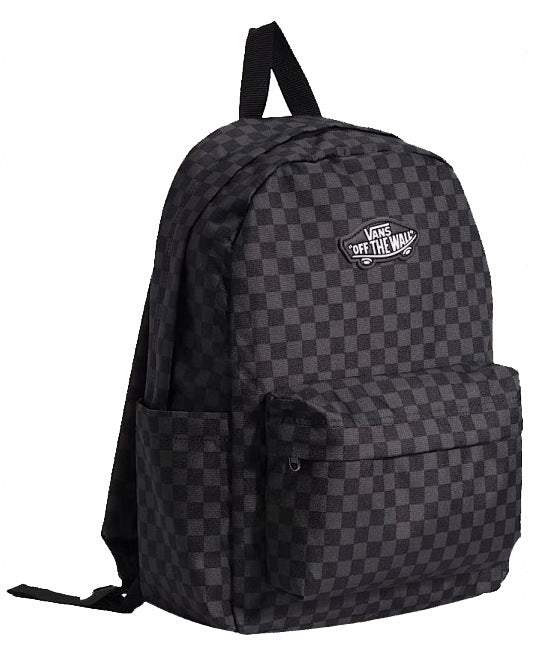 School Backpack Vans OLD GROM Check Sports Checkerboard 18L Brand Vans