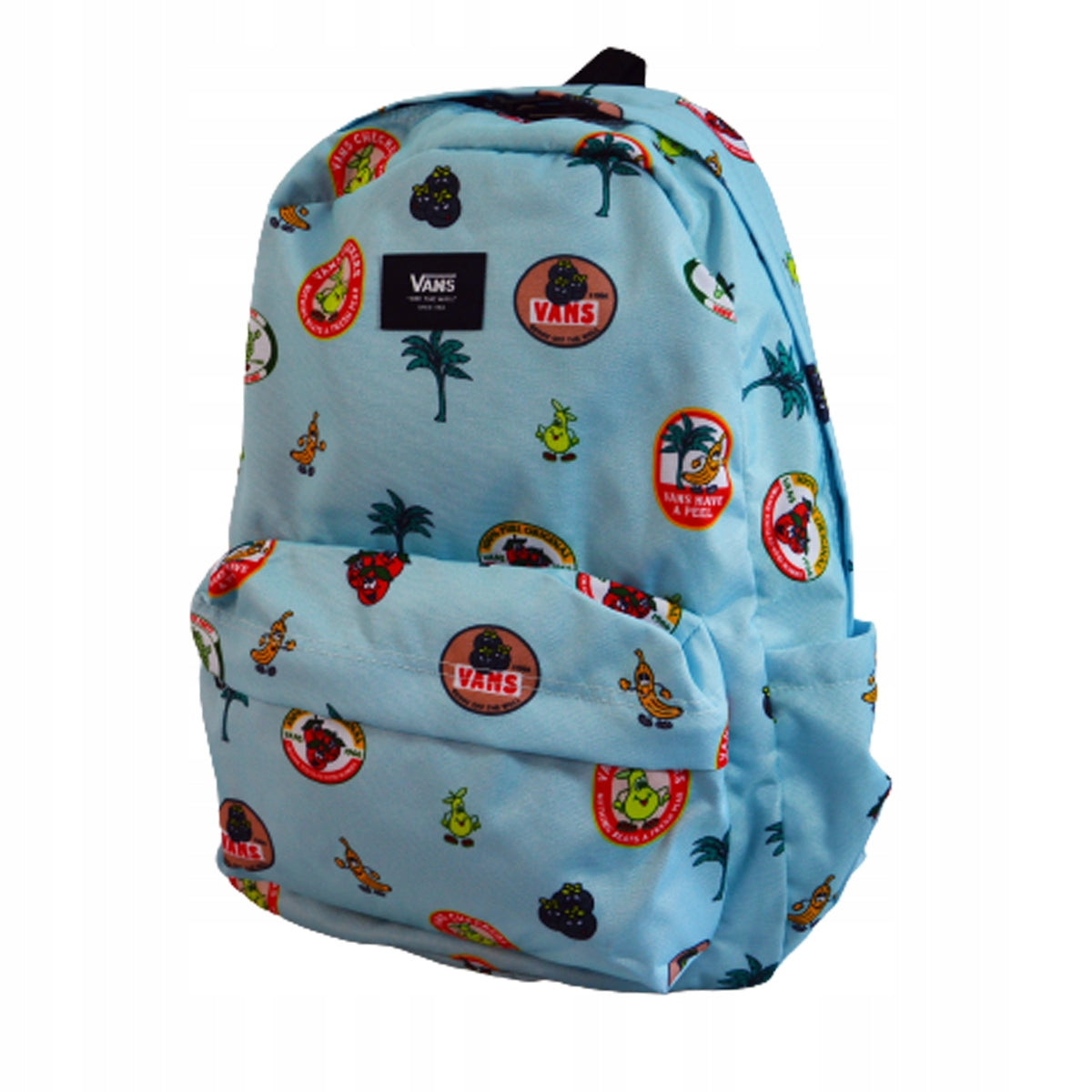 School Backpack Vans Old Skool IIII Backpack 22L Blue Glow Blue Vegetables Brand Vans