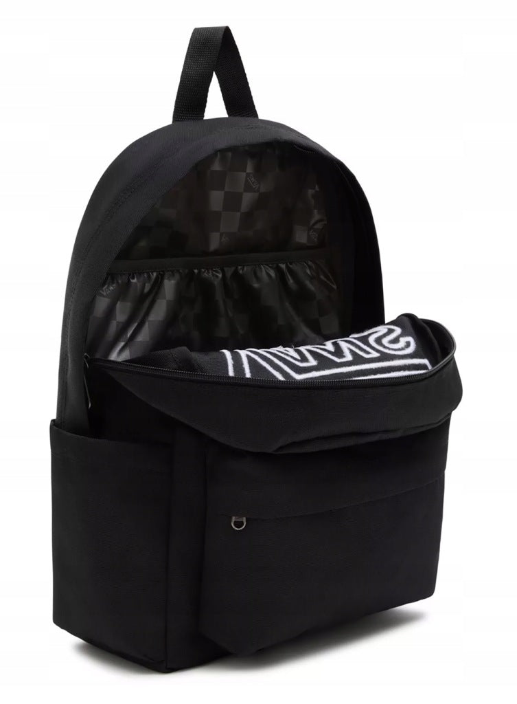 School Backpack Vans Old Skool Thunder Black VN000H56BLK Manufacturer code VN000H56BLK