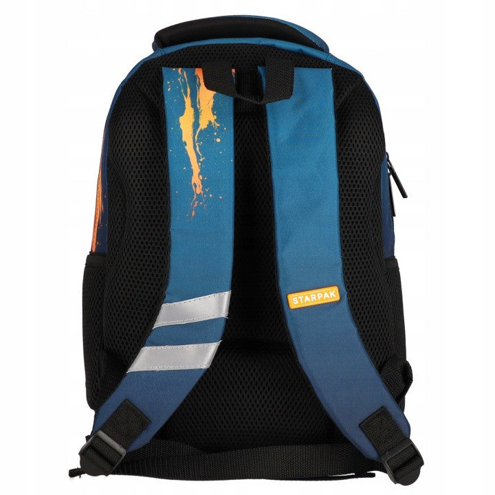 School Backpack Youth Class 3+ Multi-Chamber Gaming Pad Brand Starpak