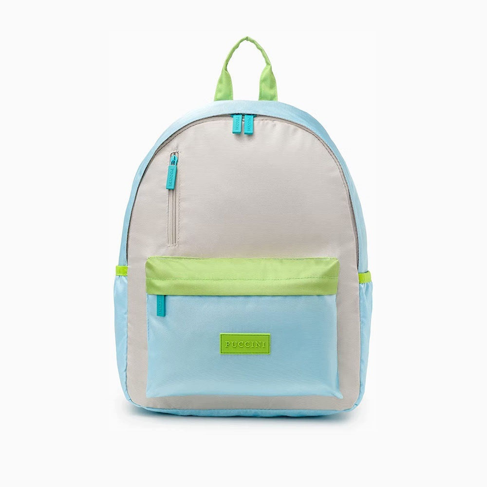 School Backpack Youth Neon PM63007-MIX Brand PUCCINI
