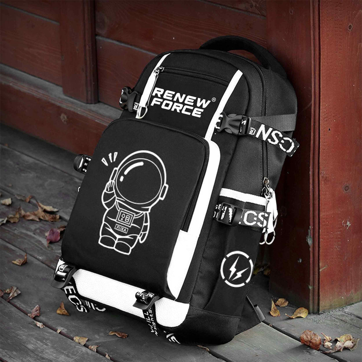 School Backpack Youth SOLID Satchel FOR BOY ASTRONAUT Black Manufacturer code PLECAK DLA DZIECI DZIECKA KOSMONAUTA SZKOLNY