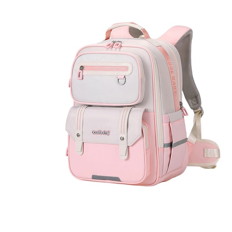 School Backpack for Boys and Girls Super Lightweight, Large