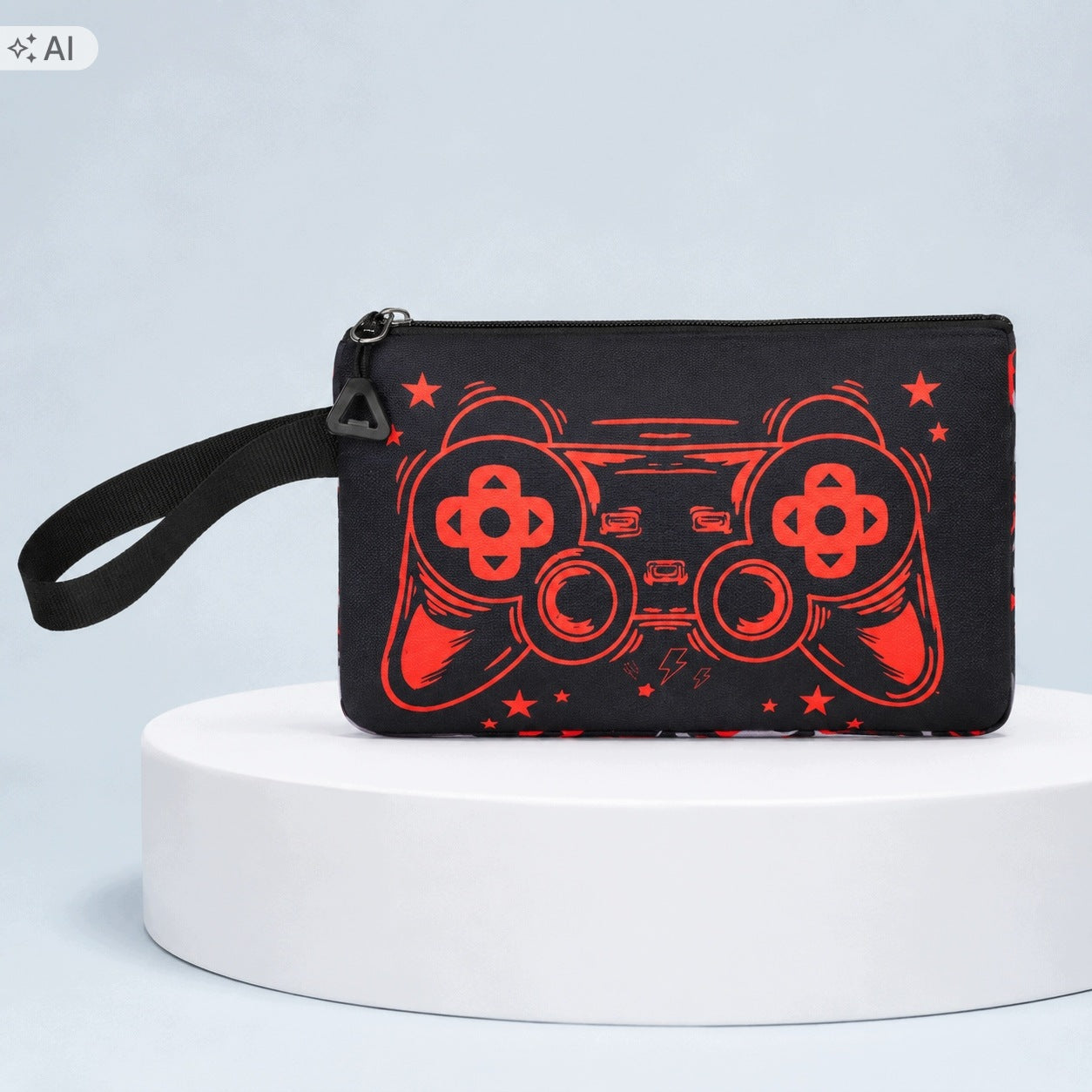 School Backpack for Player 3in1 Game Over Pencil Case Thermal Bag Red Manufacturer code PLE-002