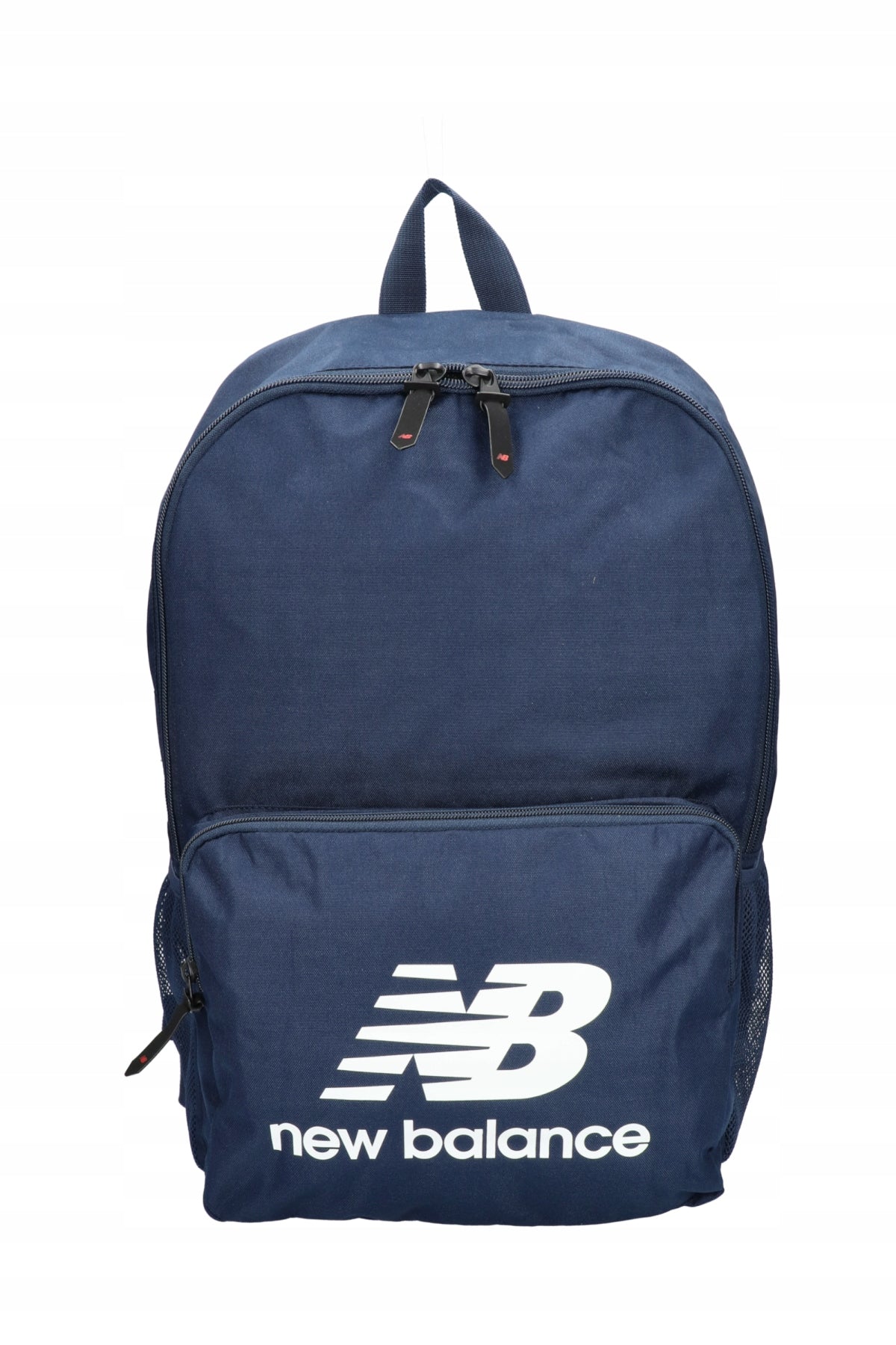 School Backpack for Trip Navy Blue New Balance BG93040GBLW 24 liters large Gender unisex