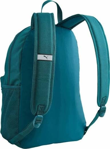 School Backpack for Trips Puma Phase Turquoise Spacious 079943-48 (22 L) Brand Puma