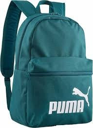 School Backpack for Trips Puma Phase Turquoise Spacious 079943-48 (22 L)