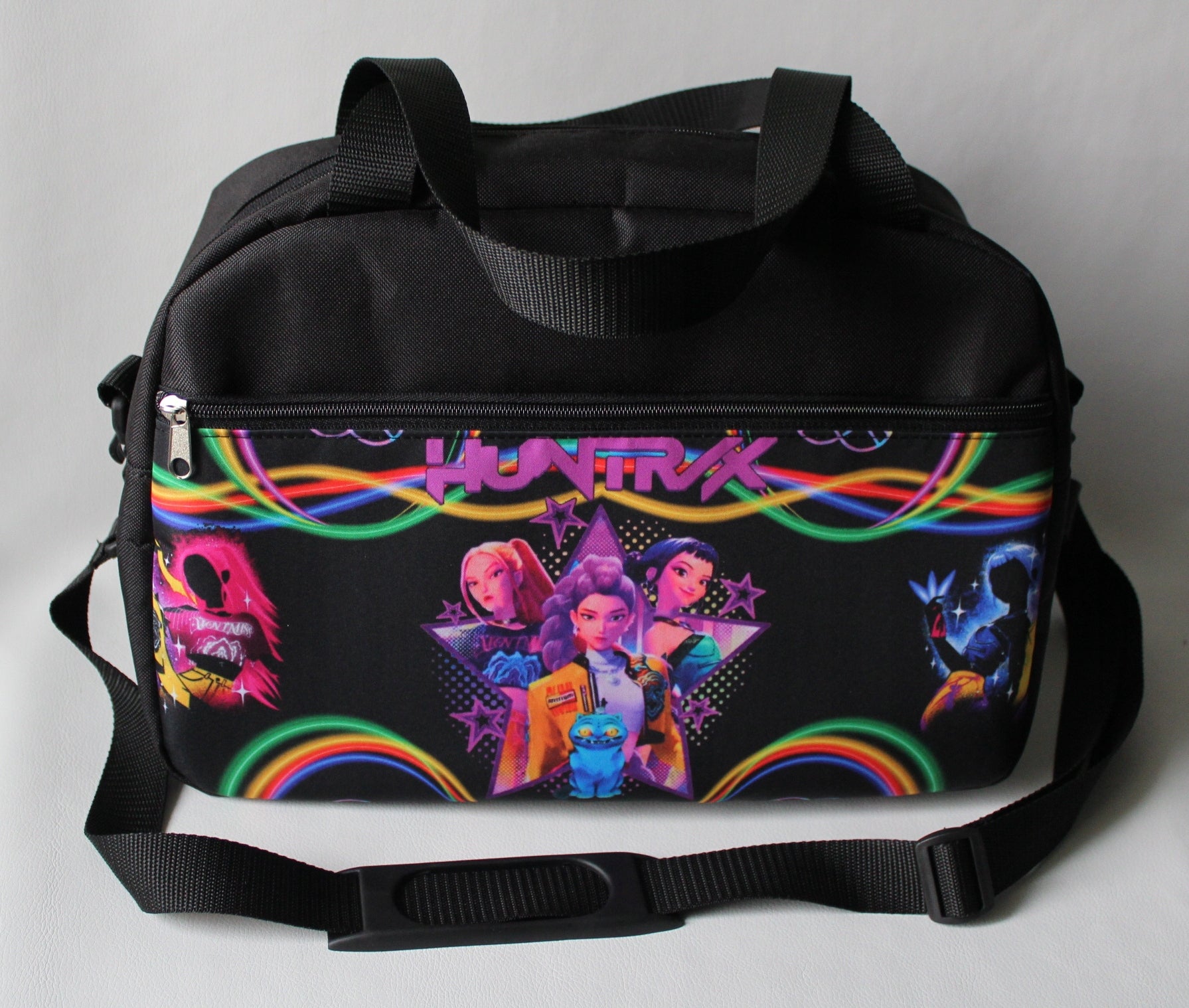 School Bag for Swimming Pool WF Sports For Teens K POP DEMON HUNTERS Manufacturer code Torba sportowa