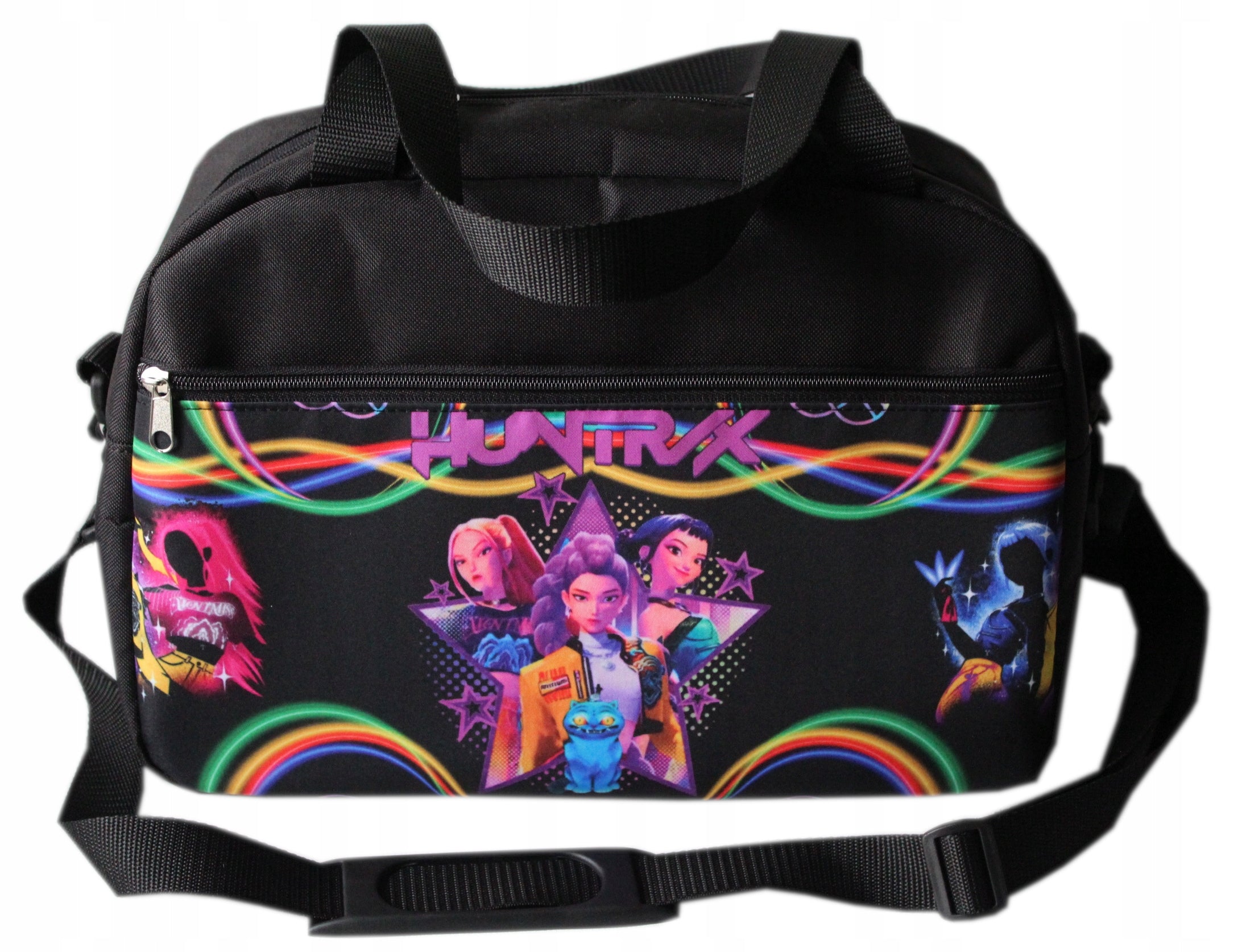 School Bag for Swimming Pool WF Sports For Teens K POP DEMON HUNTERS