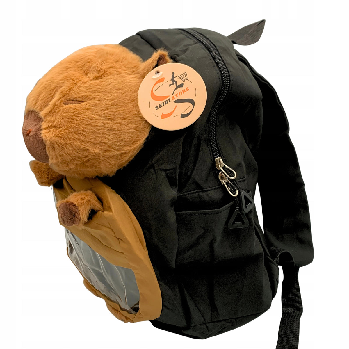 School Capybara Backpack Plush Toy 3D Lightweight Spacious For School Travel Bag Brand WangJiang