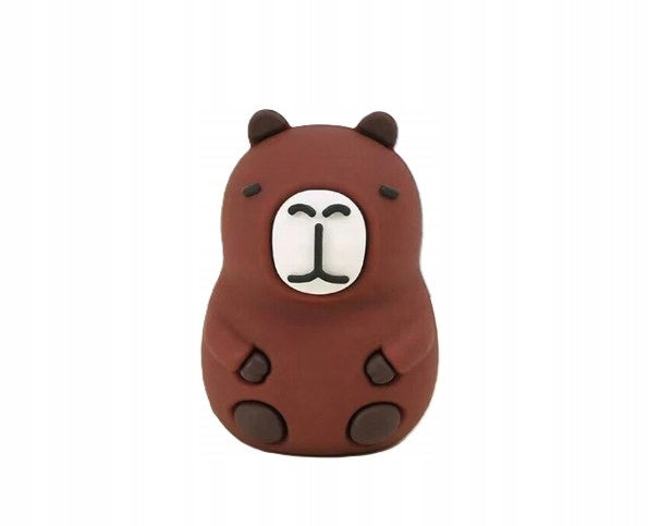 School Pencil Sharpener for Pencil Case Pencil Sharpener for Capibara Capybara Pencils Manufacturer code przybornik do szkoły na biurko kapibara nowy