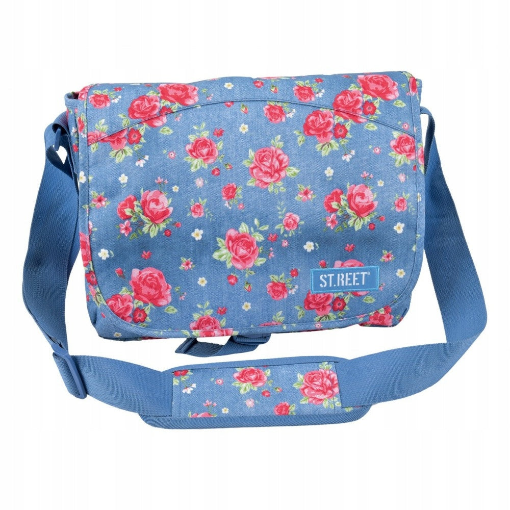 School SHOULDER BAG St.Right SB1 ROSE GARDEN EAN (GTIN) 5903235609411