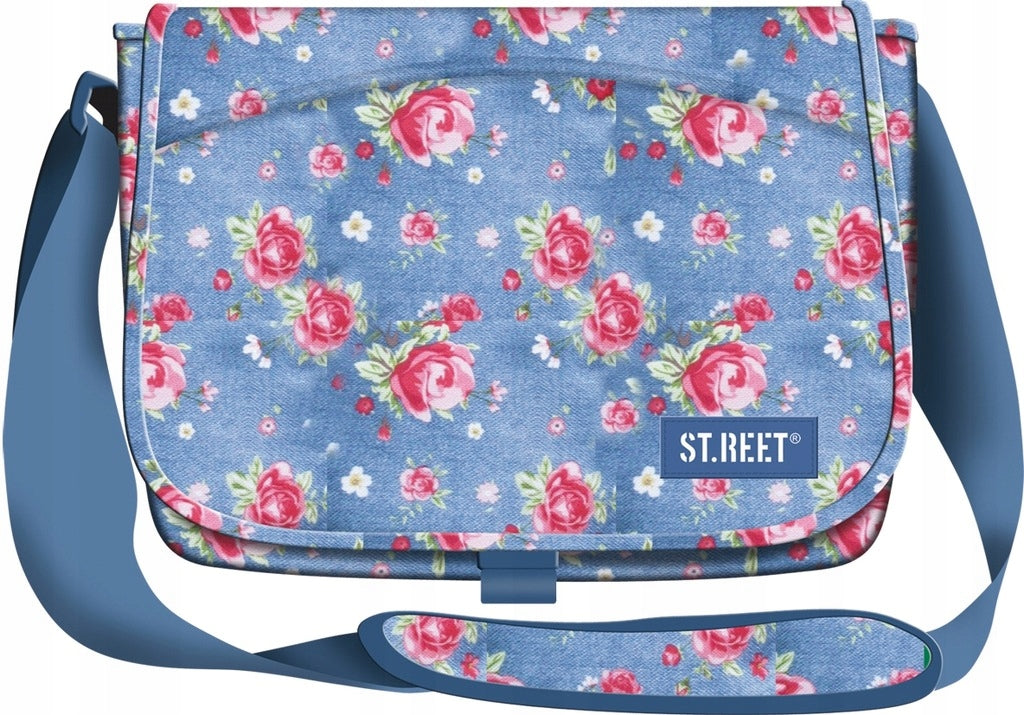 School SHOULDER BAG St.Right SB1 ROSE GARDEN